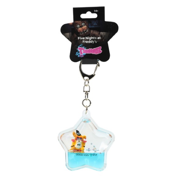 Five Nights at Freddy’s Tsunameez Acrylic Star Keychain (Random Selection) - Picture 12 of 17